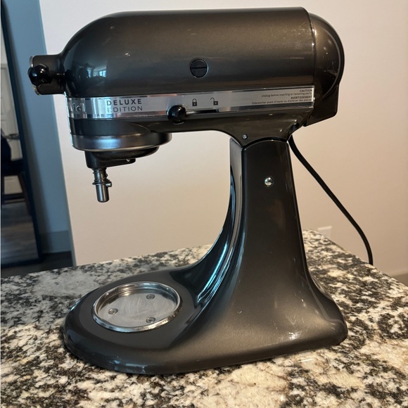 KitchenAid Other - KitchenAid Deluxe Edition Stand Mixer Base - Metallic Gray